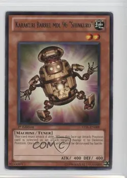 Karakuri Barrel mdl 96 Shinkuro 1st Ed. YuGiOh Starstrike Blast #STBL-EN088 READ - Image 1