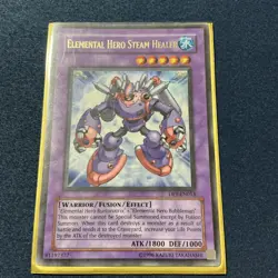 Elemental Hero Steam Healer DP1-EN013 Ultra Rare Unlimited Yugioh - Image 1