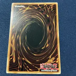 YuGiOh Gorz Emissary of Darkness DLG1-EN000 Secret Rare Limited Edition - Image 3
