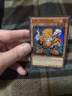 YuGiOh! - Junk Synchron MP25-EN269 Ultra Rare 1st Edition Near Mint - Image 1