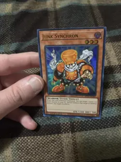 YuGiOh! - Junk Synchron MP25-EN269 Ultra Rare 1st Edition Near Mint - Image 2