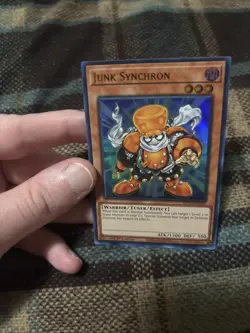 YuGiOh! - Junk Synchron MP25-EN269 Ultra Rare 1st Edition Near Mint - Image 3