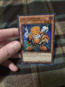 YuGiOh! - Junk Synchron MP25-EN269 Ultra Rare 1st Edition Near Mint - Image 4