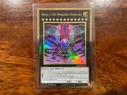 YuGiOh Number iC1000: Numerounius Numerounia MGED-EN032 1st Edition Gold Rare - Image 1