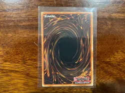 YuGiOh Number iC1000: Numerounius Numerounia MGED-EN032 1st Edition Gold Rare - Image 2