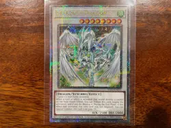 *** STARDUST DRAGON *** QUARTER CENTURY SECRET RARE TN23-EN016 YUGIOH! - Image 1