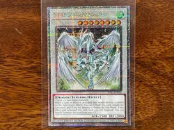 *** STARDUST DRAGON *** QUARTER CENTURY SECRET RARE TN23-EN016 YUGIOH! - Image 3
