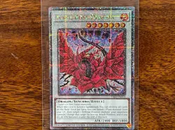 *** BLACK ROSE DRAGON *** QUARTER CENTURY SECRET RARE TN23-EN014 YUGIOH! - Image 3