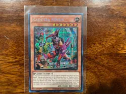 Yugioh Kashtira Fenrir 1st Edition Prismatic Secret Rare MP23-EN163 - Image 1