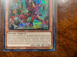 Yugioh Kashtira Fenrir 1st Edition Prismatic Secret Rare MP23-EN163 - Image 3