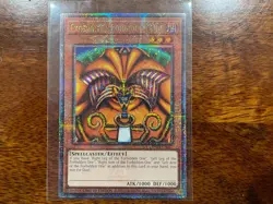 Exodia The Forbidden One TN23-EN002 Quarter Century Rare NM Yugioh Card - Image 1