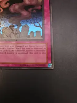 Yugioh Card TCG Call Of The Haunted Ultra Rare PSV-012 HP - Image 2