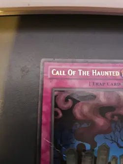 Yugioh Card TCG Call Of The Haunted Ultra Rare PSV-012 HP - Image 4