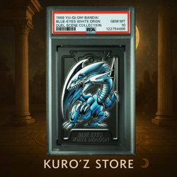 PSA10 Yugioh Blue-eyes White Dragon Bandai Duel Scene Collection 1999 BANDAI - Image 1