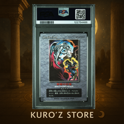 PSA10 Yugioh Blue-eyes White Dragon Bandai Duel Scene Collection 1999 BANDAI - Image 2