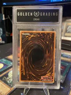 Yugioh Wynn The Wind Charmer UR Golden Grading 9 Mint RA03-EN045 - Image 3
