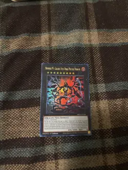 YuGiOh! - Number 95: Galaxy-Eyes Dark Matter Dragon MP25-EN300 Ultra Rare 1st NM - Image 1