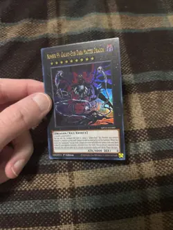 YuGiOh! - Number 95: Galaxy-Eyes Dark Matter Dragon MP25-EN300 Ultra Rare 1st NM - Image 2