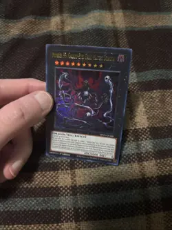 YuGiOh! - Number 95: Galaxy-Eyes Dark Matter Dragon MP25-EN300 Ultra Rare 1st NM - Image 3