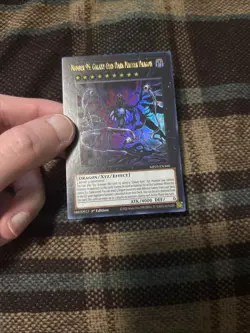 YuGiOh! - Number 95: Galaxy-Eyes Dark Matter Dragon MP25-EN300 Ultra Rare 1st NM - Image 4