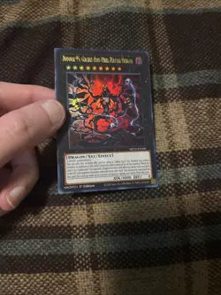 YuGiOh! - Number 95: Galaxy-Eyes Dark Matter Dragon MP25-EN300 Ultra Rare 1st NM - Image 5