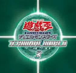 PRE Yugioh Card TERMINAL WORLD 3 Sealed Box in Japanese KONAMI from Japan NEW - Image 1