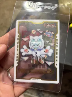 Yugioh! Field Center Card Yummy Snatchy Sealed Token Justice Hunters TCG NM/M - Image 1