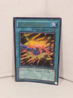 Yugioh Ultra Rare Spanish Estamos Juntos United We Stand DB1-SP244 - Image 2