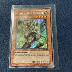 Elemental Hero Woodsman PP02-EN004 Secret Rare Unlimited Edition NM Yugioh - Image 1
