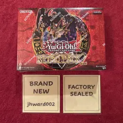 Yugioh RETRO PACK 2 Mini Booster Box FACTORY SEALED - English Edition - Image 1