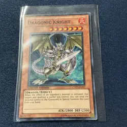 Yugioh - Dragonic Knight (Super Rare) (Limited Edition) - CT07-EN017 - Image 1