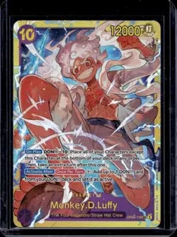 2024 One Piece Emperors in the New World Monkey D. Luffy Special Cards #OP05-119 - Image 1
