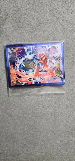One Piece Card Game 10 count sleeves Limited Card Sleeve Championship 2024 KV - Image 1