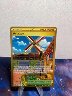 Pokemon Card Artazon 229/197 Obsidian Flames - Near Mint - Image 1