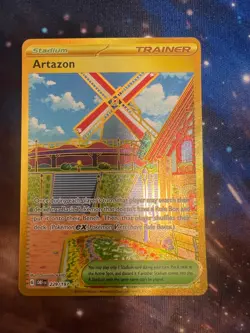 Pokemon Card Artazon 229/197 Obsidian Flames - Near Mint - Image 3