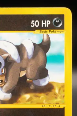 Pokemon TCG Card - Houndour 87/147 Aquapolis Common Vintage E-Reader - Image 3