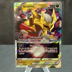 Giratina VSTAR 131/196 SWSH Lost Origin Ultra Rare Holo Pokemon TCG Card NM - Image 1
