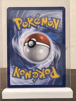[SWIRL] Eevee 200 Cosmos Holo Scarlet & Violet Black Star Promo Card Pokemon NM - Image 2