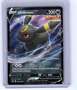 Umbreon V - Promo SWSH: Sword & Shield Promo Cards SWSH203 NM - Image 1