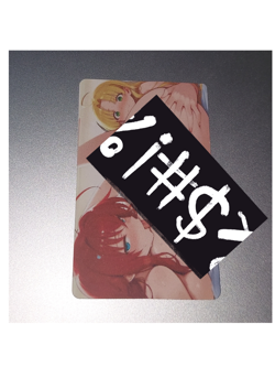 Highschool dxd Waifu Hentai Card - Image 1