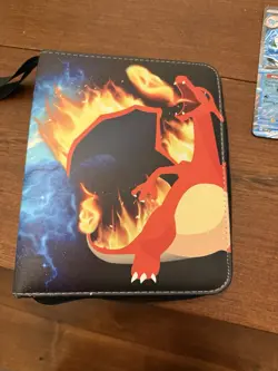 Pokemon Card Binder And Cards - Image 1