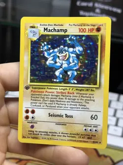 Snorlax 11/64 Jungle 1999 Machamp 8/102 Base Set Vintage Pokemon Card Lot WOTC - Image 4