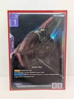Gundam Card Game Isaribi C+ Alternate Art St05 NM - Image 1