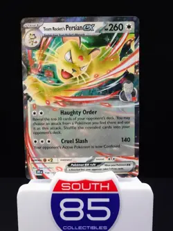 Team Rocket's Persian ex 150/182 Pokemon Card - SV10: Destined Rivals Rare NM/M - Image 1