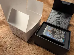 Magic the Gathering Secret Lair Walking Dead Foil Opened Box Sealed Cards MTG - Image 1