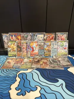 Pokemon TCG Ex/V Assorted Card Lot Collection - Image 1