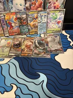 Pokemon TCG Ex/V Assorted Card Lot Collection - Image 2