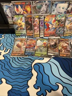 Pokemon TCG Ex/V Assorted Card Lot Collection - Image 3