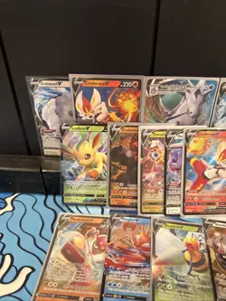 Pokemon TCG Ex/V Assorted Card Lot Collection - Image 4