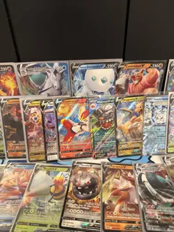 Pokemon TCG Ex/V Assorted Card Lot Collection - Image 5